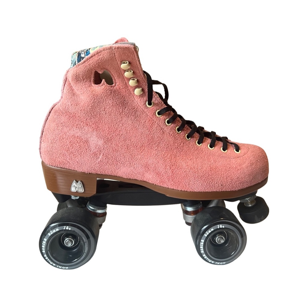 Moxi Lolly outdoor skates -strawberry pink